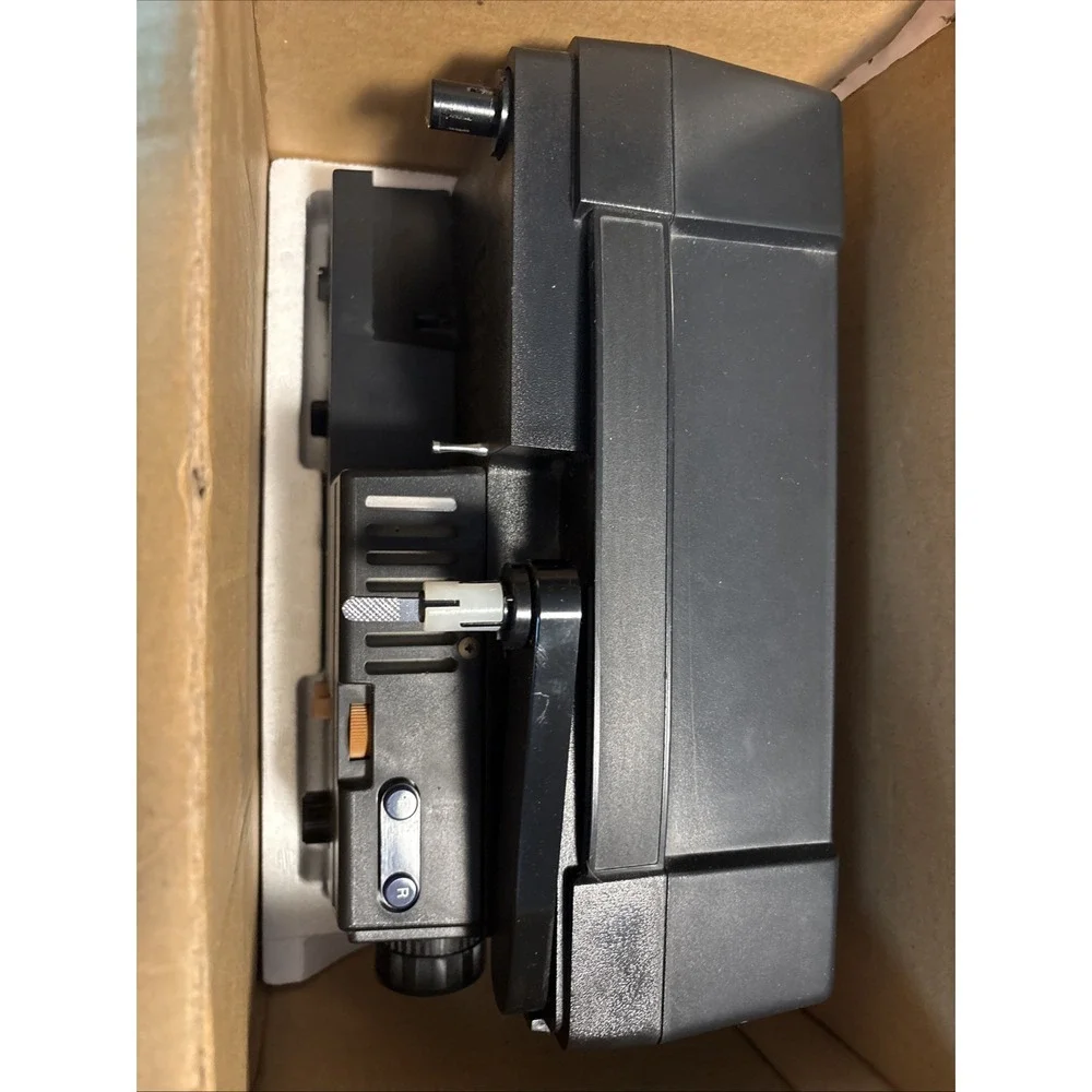 CHINON 2500GL Cine Projector 8mm Movie Film Vintage Japan Tested with Box